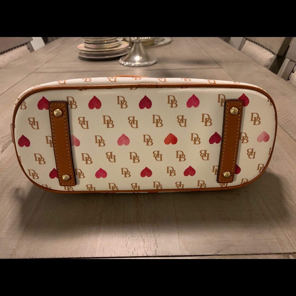 Dooney and Bourke Gretta Hearth Satchel and Wallet - Picture 7 of 8